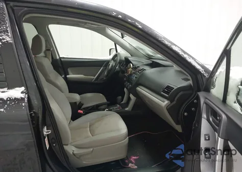 2014 Subaru Forester 2.5I Premium from USA, damaged, VIN JF2SJAEC5EH520803